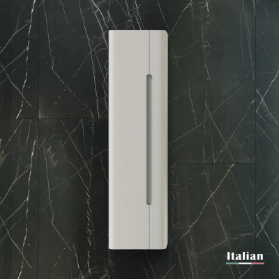 Пенал Солеано 125 подвесной белый