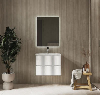 Комплект мебели Костон 60 подвесной Белый