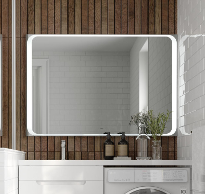 Зеркало Фортео 120, с подсветкой