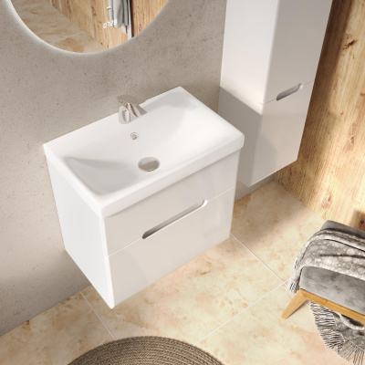 Тумба Модуо слим 60, подвесная