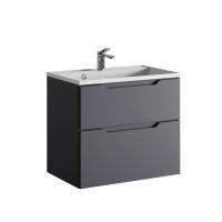 Тумба Вектор 70 подвесная антрацит