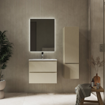 Комплект мебели Костон 60 подвесная Светло-коричневый