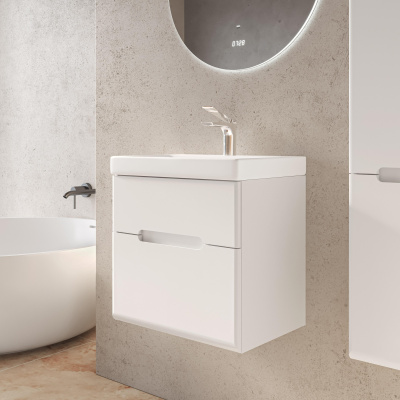 Тумба Модуо слим 50, подвесная