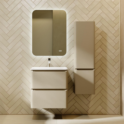 Комплект мебели Вельто 60 с 2 ящ. одвесной светло-коричневый