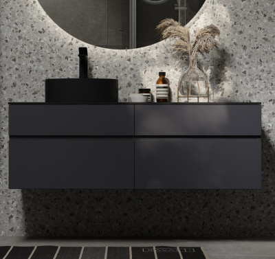 Тумба Дессент 120 подвесная