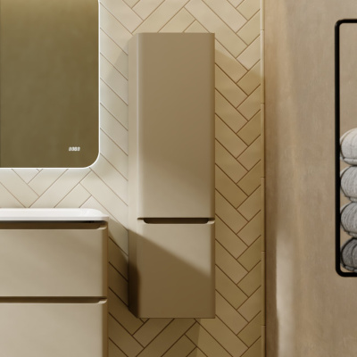 Пенал Вельто 120 подвесной Светло-коричневый