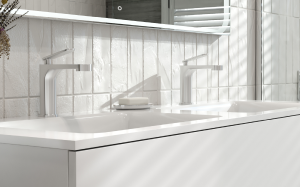 Комплекты с двойной раковиной