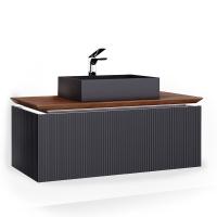 Тумба Стронг 120, подвесная антрацит