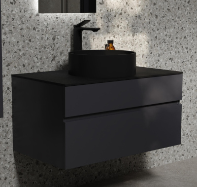 Тумба Дессент с керамогранитной столешницей