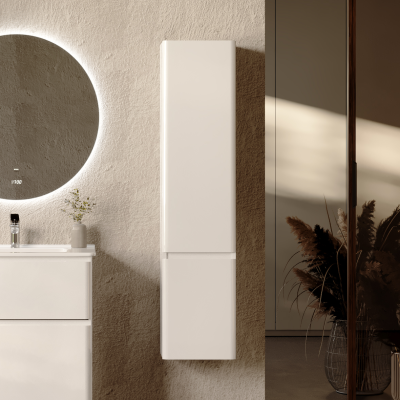 Пенал Морис, подвесной белый