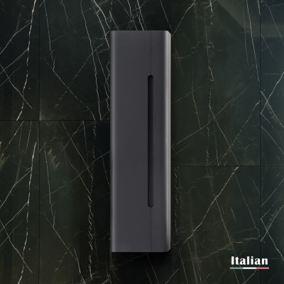 Пенал Солеано 125 подвесной антрацит