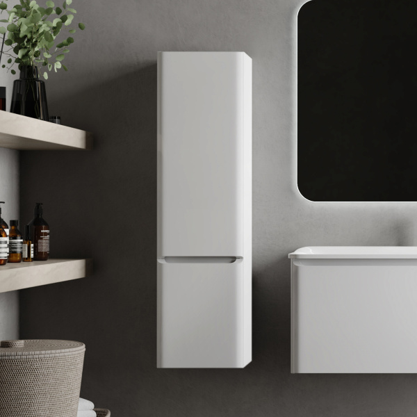 Пенал Вельто 120 подвесной Белый