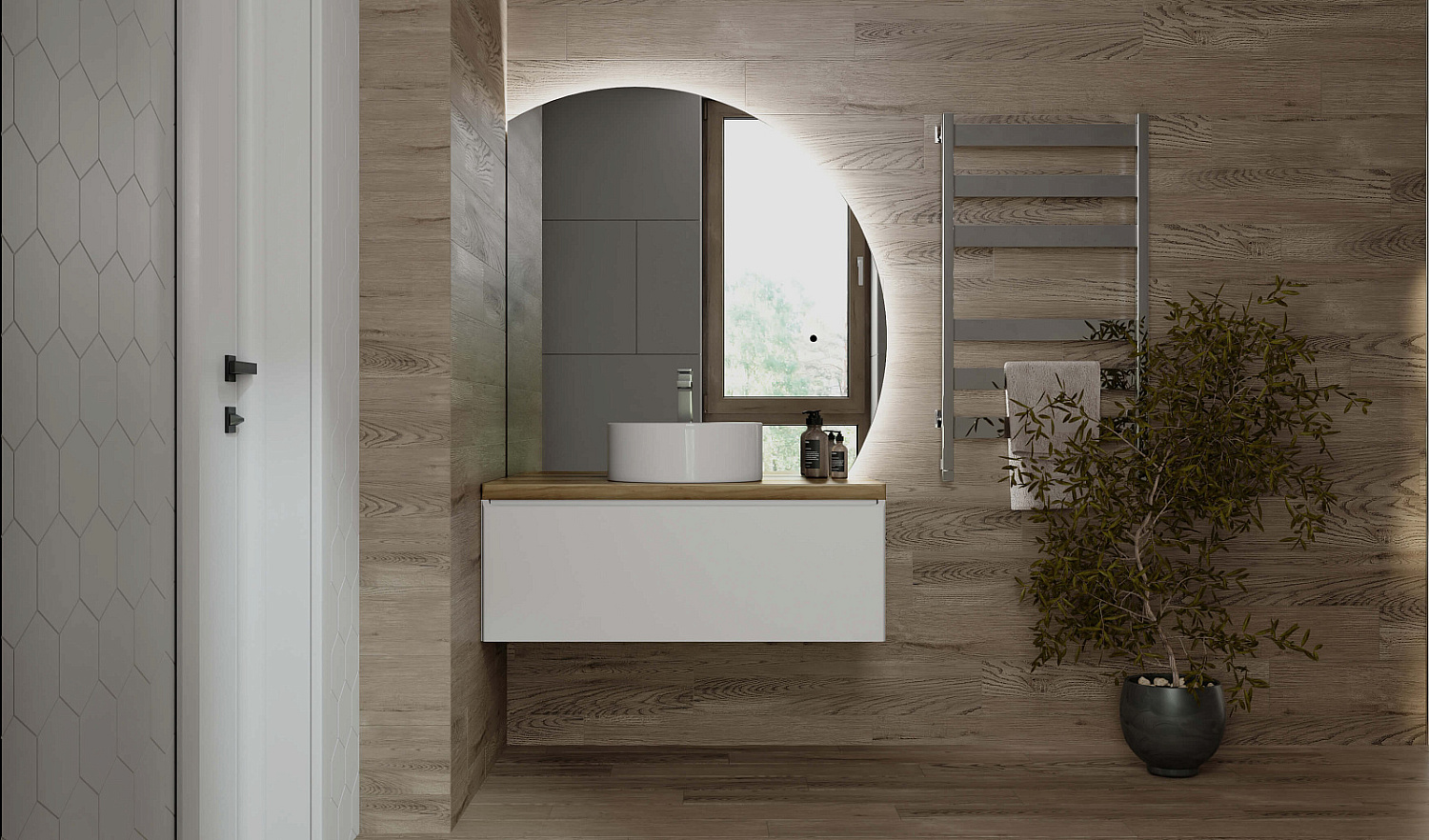 Комплект мебели Солис new 100, подвесной