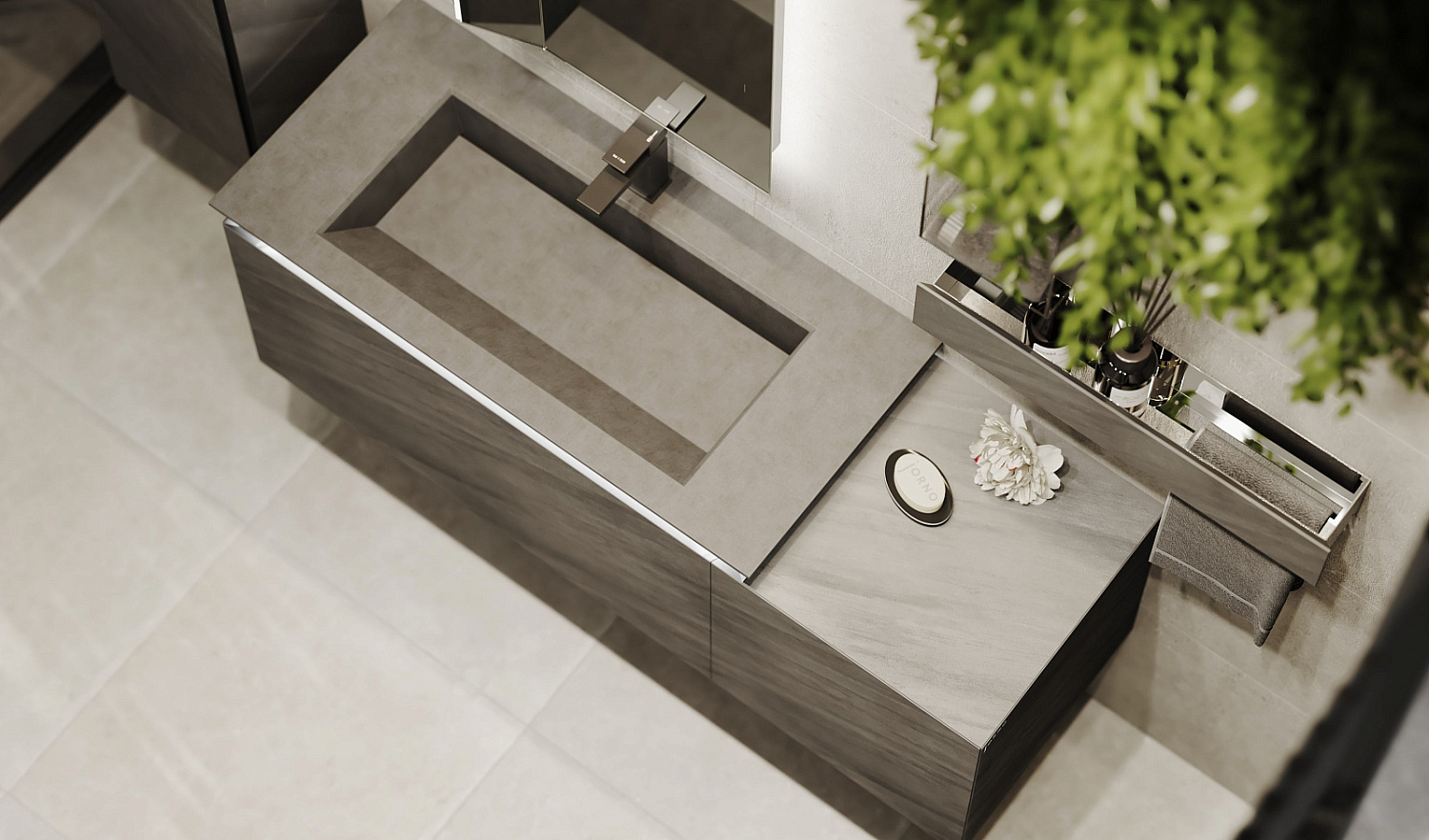 Комплект Инклайн 140 подвесной