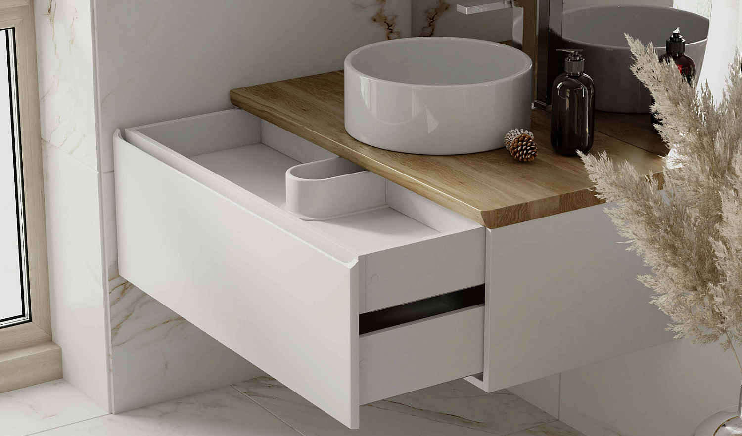 Комплект мебели Солис new 100, подвесной