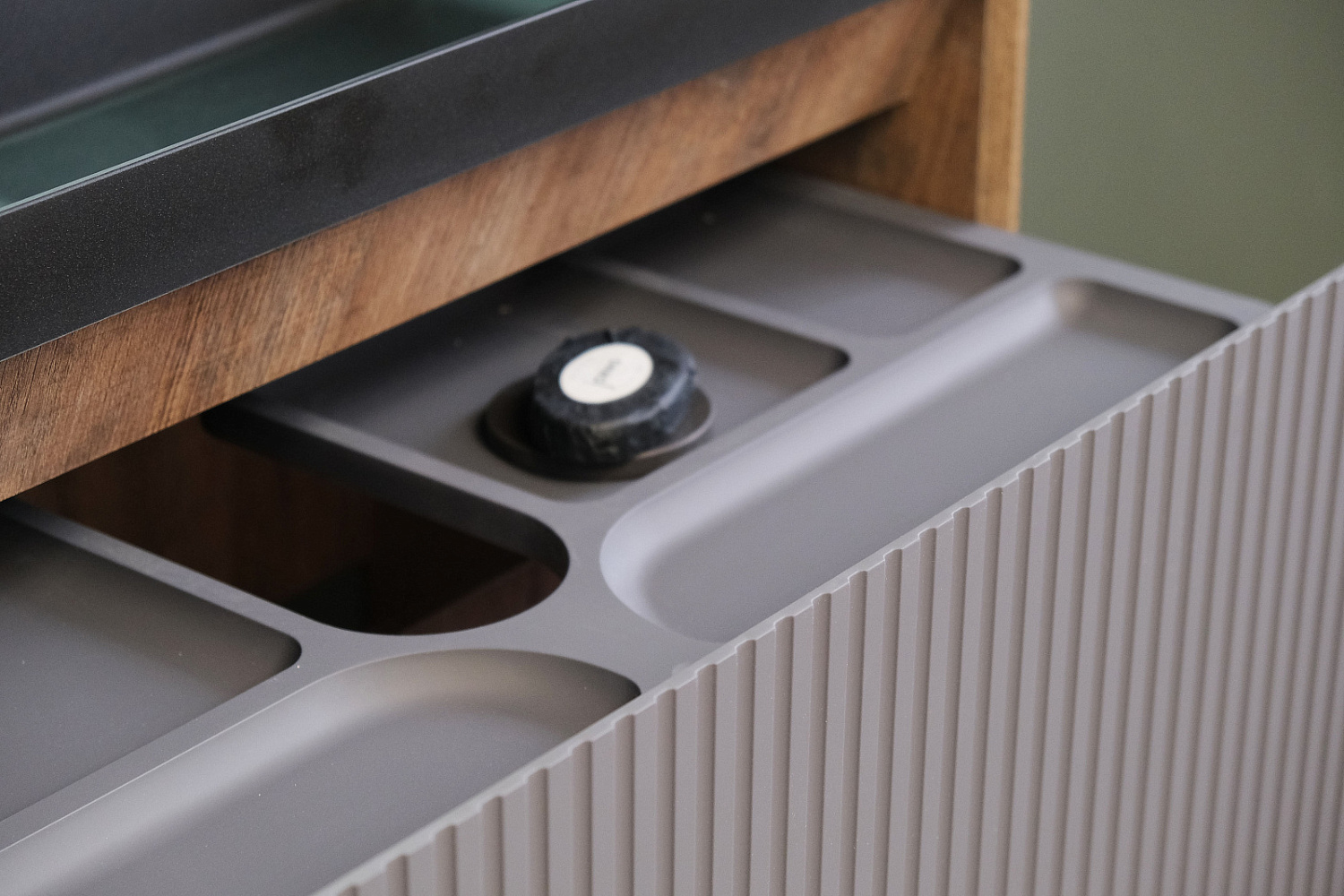 Тумба Тоссони 70 подвесная Дуб Самдал/Антрацит