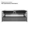 Комплект Децент 100 Антрацит