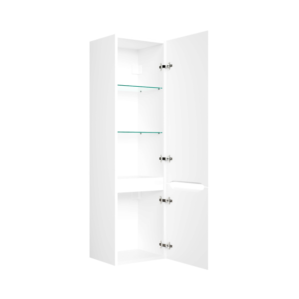 Пенал Вельто 120 подвесной Белый