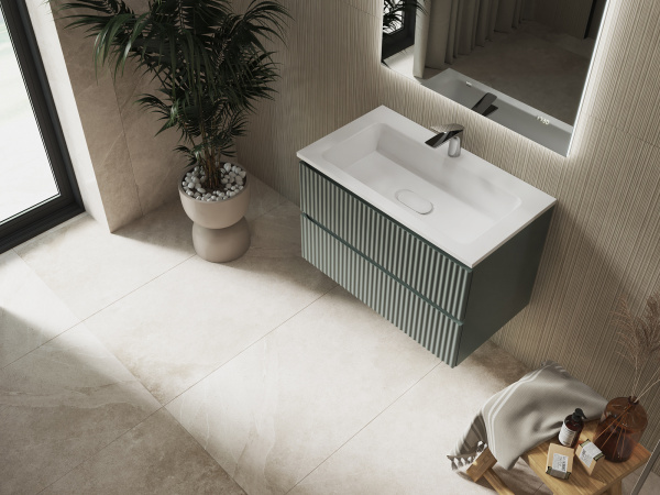 Комплект мебели Костон 80 подвесной Зелёный