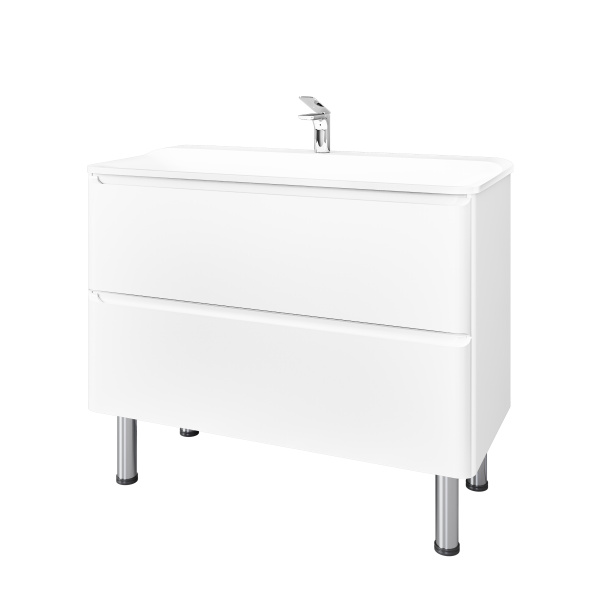 Тумба напольная Welto c 2 ящ. 100 см