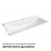 Раковина Вельто/Welto 100 Белая