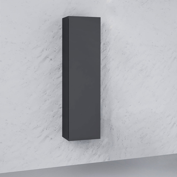 Пенал Фацет 120 подвесной, антрацит