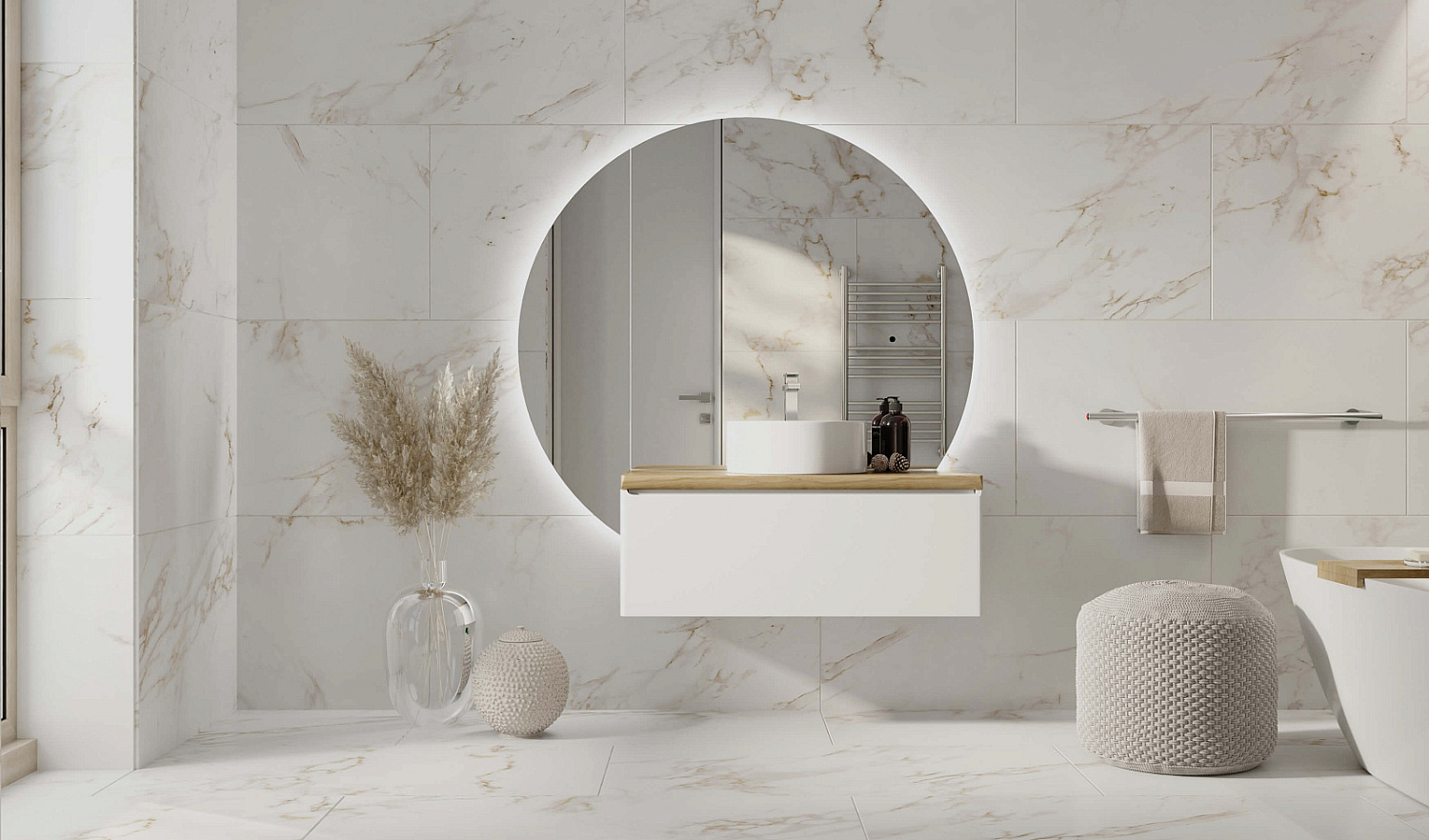 Комплект мебели Солис new 100, подвесной