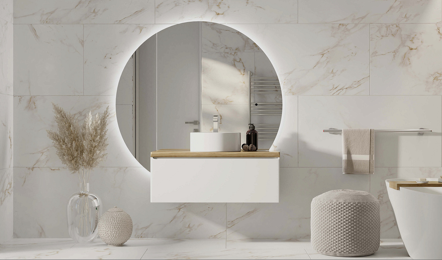 Комплект мебели Солис new 100, подвесной