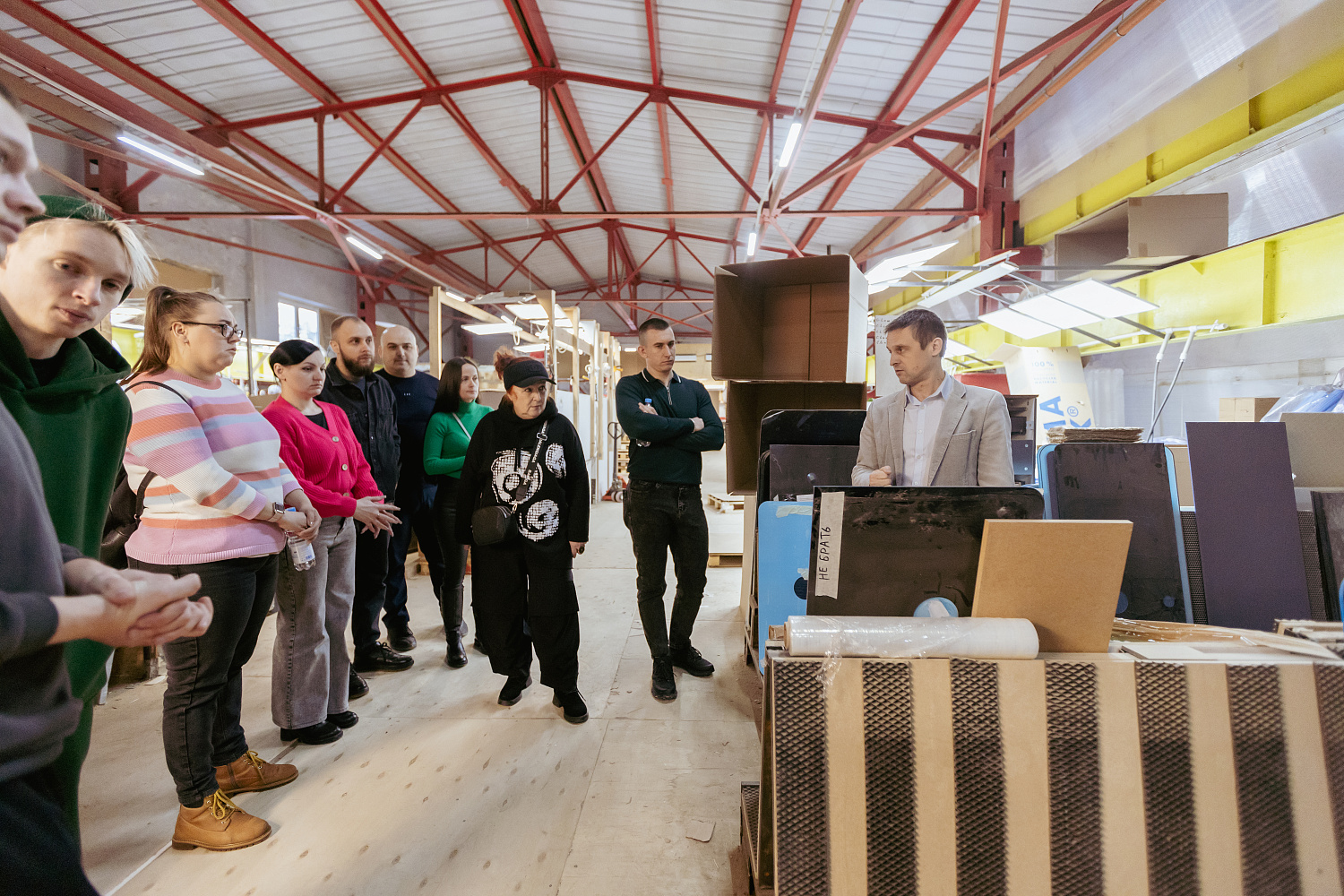 Встреча амбассадоров Jorno и Raval