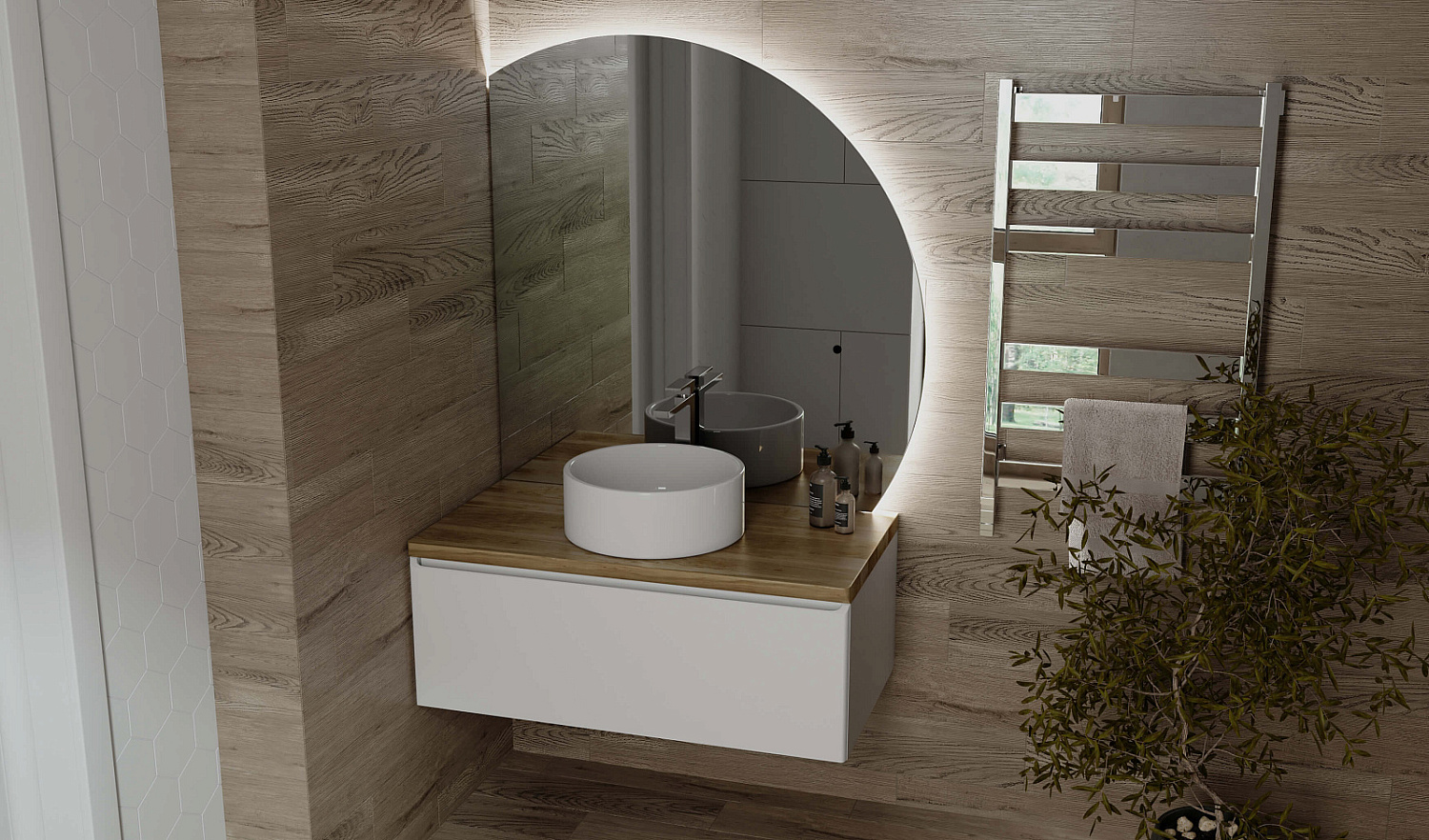 Комплект мебели Солис new 100, подвесной