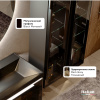 Пенал Нотте 120 подвесной Dark Grey