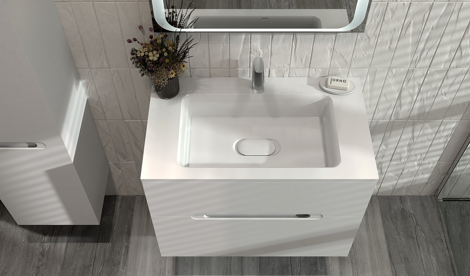 Тумба Модуль 80 подвесная