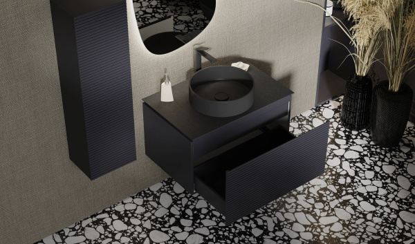 Тумба Стоун 80 подвесная