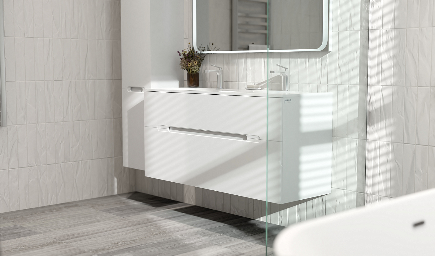 Тумба Модуль 120 подвесная