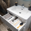 Комплект Клэриди 70, напольный белый