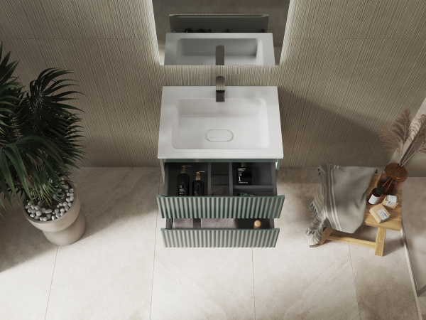 Комплект мебели Костон 60 подвесной Зелёный