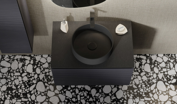 Тумба Стоун 80 подвесная