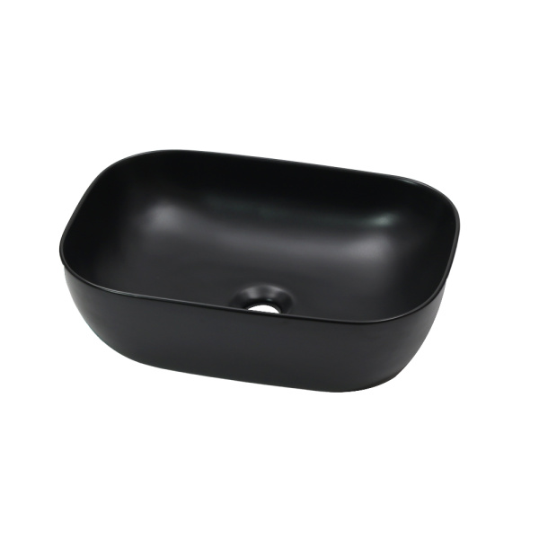 Раковина черная MELANA MLN-78105MB