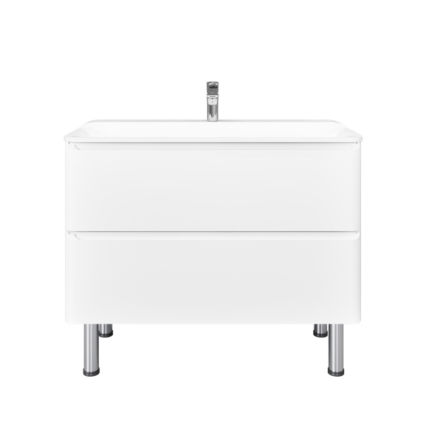 Тумба напольная Welto c 2 ящ. 100 см