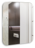 Зеркало Глициния Л/Wisteria Lite 60х80 Сенсор Гор/верт