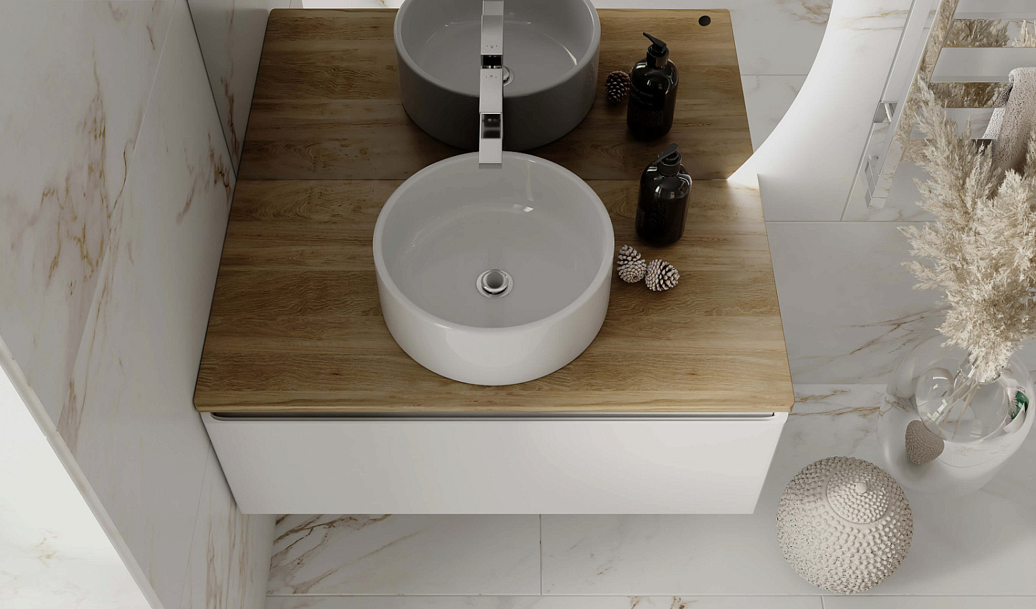 Комплект мебели Солис new 100, подвесной