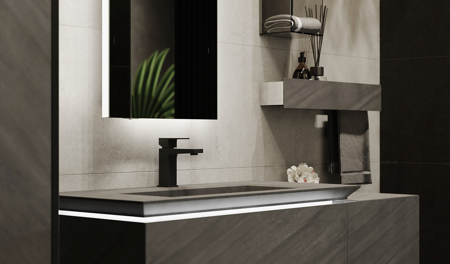 Комплект Инклайн 140 подвесной