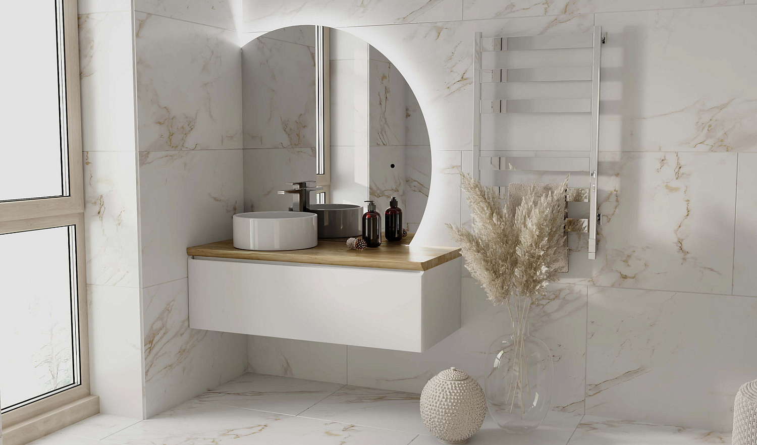 Комплект мебели Солис new 120, подвесной