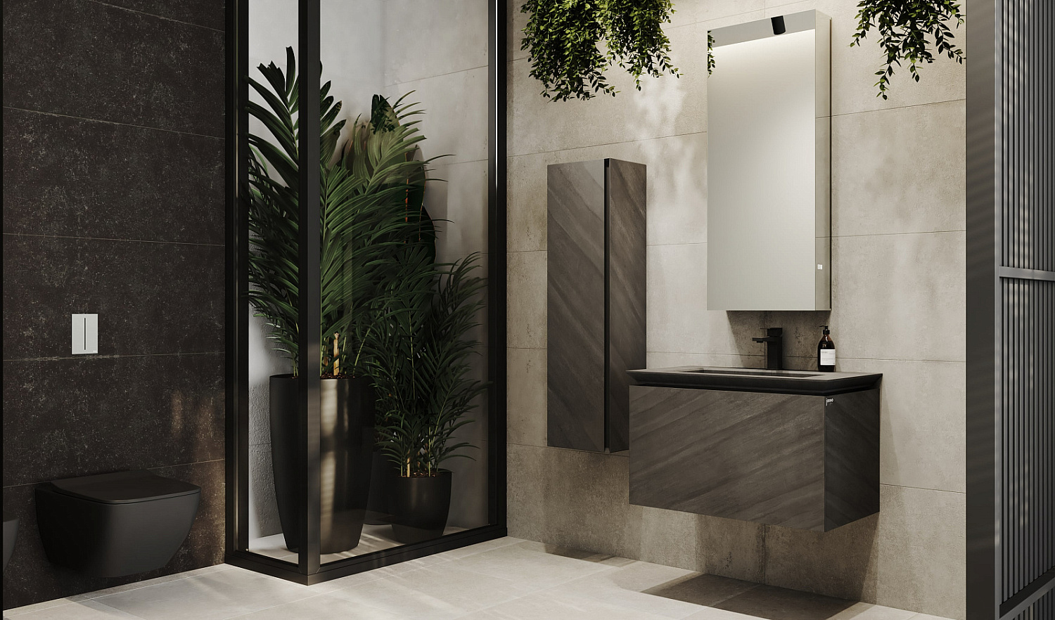 Комплект Инклайн 80 подвесной