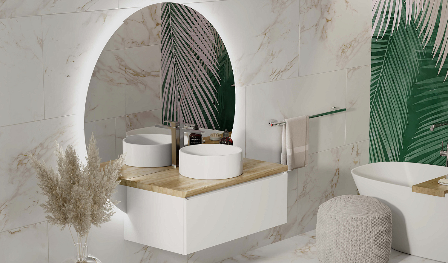 Комплект мебели Солис new 100, подвесной