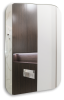 Зеркало Глициния Л/Wisteria Lite 50х70 Сенсор Гор/верт