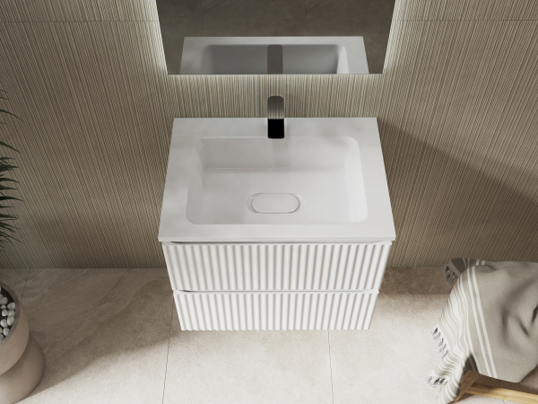 Комплект мебели Костэ 60 подвесной Белый