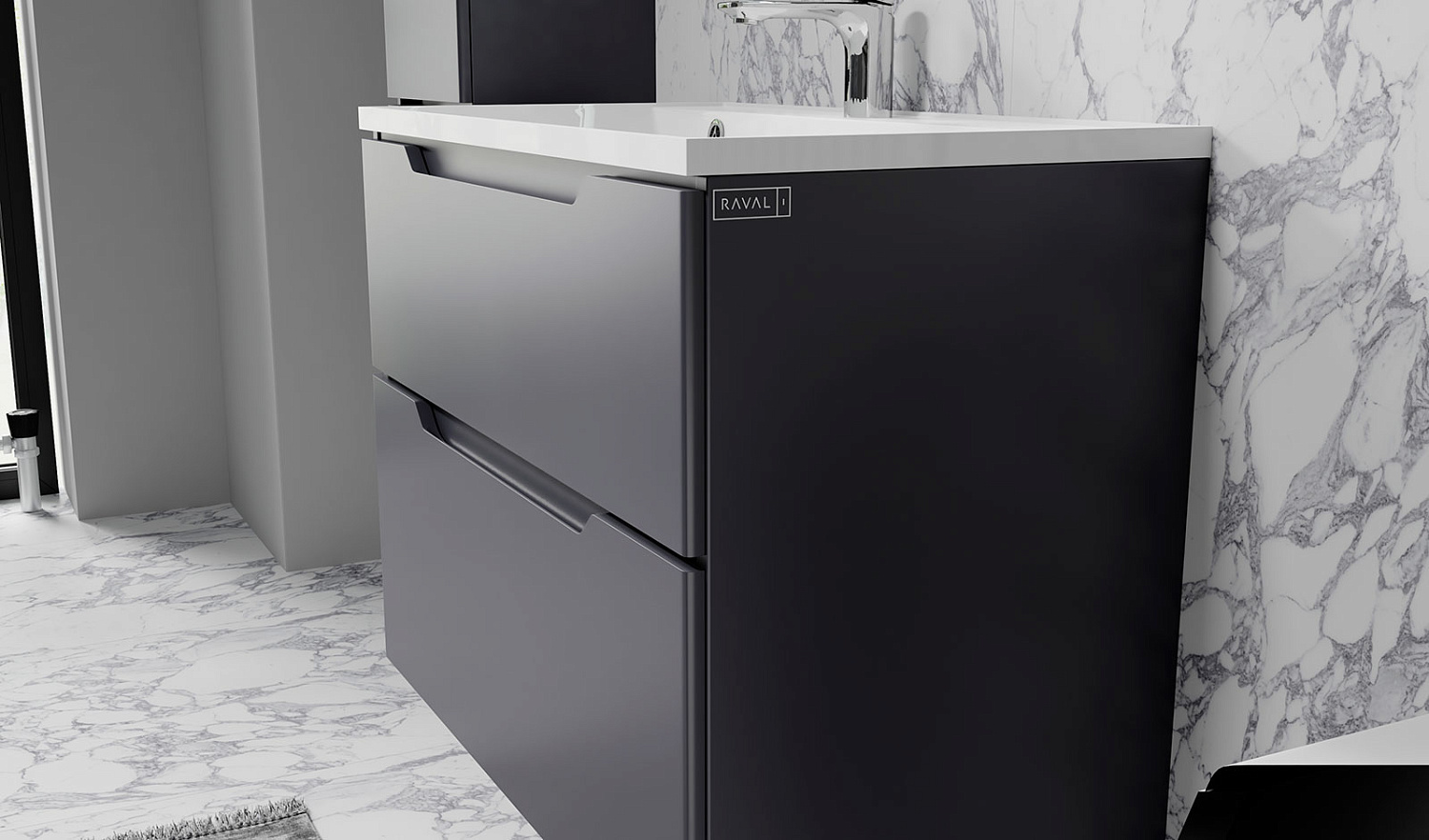 Комплект Вектор 80 антрацит