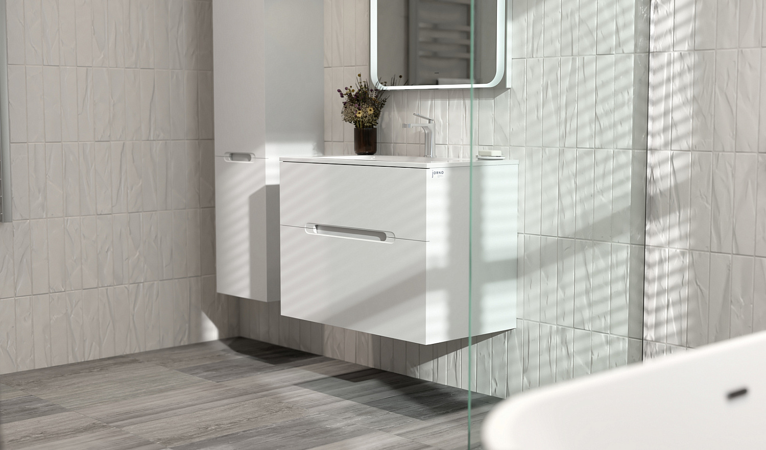 Тумба Модуль 80 подвесная