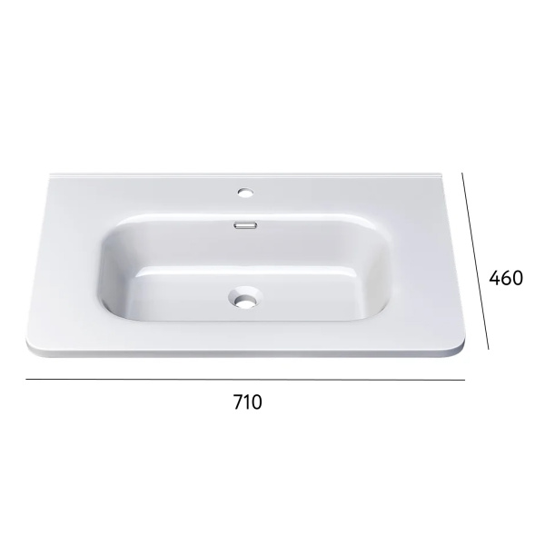 Раковина Sturdy 70